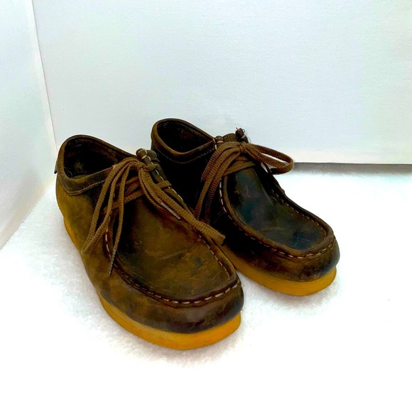 Clarks Shoes | Clarks Stinson Lo Lace-Up | Color: Brown | Size: 8 | Lexua_2000's Closet